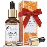 Eclat Skincare Vitamin C Face Serum - Skin Care for Dark Spots, Vitamin C Serum with Hyaluronic Acid, Ferulic Acid, & Vit E - Anti Aging and Skin Brightening, Vit C Face Care 1 Fl Oz