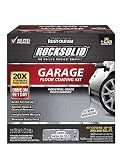 Rust-Oleum RockSolid Polycuramine High Gloss Gray Garage Floor Coating