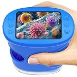 Pozifu 1000X Handheld Digital Microscope for Kids, STEM Educational Toy