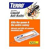 Terro, Ant Killer Bait Stations T300B - Liquid Bait to Eliminate Ants - Bait System - Stations for Effective Indoor Ant Control, 12 Count