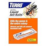 Terro, Ant Killer Bait Stations T300B - Liquid Bait to Eliminate Ants - Bait System - Stations for Effective Indoor Ant Control, 12 Count