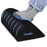 Foot Rest for Under Desk at Work, Foot Stool for Office, Footrest, Black