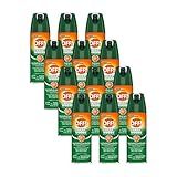 OFF! Deep Woods Insect Repellant Spray, 6 Ounce (Pack of 12)