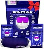 Self Heating Warm Compress for Dry Eyes, Steam Eye Mask I Heated Fast Relief for Stye, Puffy Sensitive Eyes - Long Lasting Moist Heat for Sleep, 15 Pack