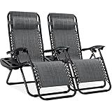 Best Choice Products Zero Gravity Chair Recliner, Gray