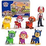 Paw Patrol: Air Rescue Toy Figures Gift Pack, with 7 Collectible Action Figures, Kids Toys for Boys & Girls Ages 3 and up