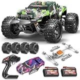 X-TMAGA 1:18 All Terrain RC Car for Adults & Boys (HS18-05), 4WD Off-Road RC Truck High Speed Fast 40+ KPH, 4X4 Waterproof Remote Control Car with 2 Rechargeable Batteries