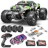 X-TMAGA 1:18 All Terrain RC Car for Adults & Boys (HS18-05), 4WD Off-Road RC Truck High Speed Fast 40+ KPH, 4X4 Waterproof Remote Control Car with 2 Rechargeable Batteries