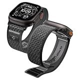 Spigen Athlex Air for Apple Watch Band, Lightweight Adjustable Strap
