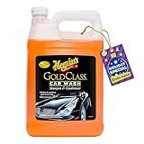 Meguiar's Gold Class Car Wash, Car Wash Foam for Car Cleaning - 1 Gallon Container