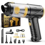 Handheld Vacuum Cleaner, 21000Pa Cordless 4-in-1 Mini Car Vacuum