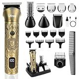 Ufree Professional Beard Trimmer for Men, Electric Shaver Razor, Men Gift