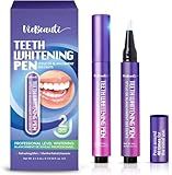 Viebeauti Teeth Whitening Pen Gel: Tooth Whitener with Carbamide Peroxide for Sensitive Teeth - Professional Dental Stain Remover for an Instant Bright Smile 0.2 Fl Oz