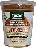 Feel Good USDA Organic Turmeric Powder, 16 Ounces