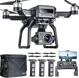 Bwine F7GB2 Pro Drones with Camera for Adults 4K UHD Aerial 3-Axis Gimbal