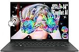 ASUS Zenbook 14 WUXGA Touch AI Ready OLED Business Laptop, 14Cores Intel Ultra 5-125H(Beats i7-1370P), Win11, Wi-Fi 6E, FHD IR Webcam, 2X Thunderbolt 4, w/Mousepad (8GB LPDDR5 RAM | 512GB PCIe SSD)