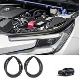 Top Front Headlight Seal Strip Fit for 2026 Toyota RAV4 All New Models