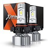 SEALIGHT 5202 LED Fog Light Bulbs or DRL, 18000LM 800% Brightness 5202 5201 PS19W PS24W Fog Lights LED Bulb for Car, 6500K Cool White 984 FT Strong Penetration, 60000 Hours Lifespan, Pack of 2