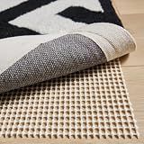 GORILLA GRIP® Strong Rug Pad Gripper, Grips Help Keep Area Rugs Safe in Place, Slip and Skid Resistant Pads for Tile and Hardwood Floors, Under Carpet Mat Cushion Floor Protection, 2x3 FT