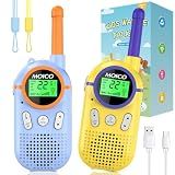 Rechargeable Walkie Talkies for Kids,Toys for 3-12 Year Old Boys Girls