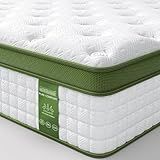 BedStory Medium Firm Queen Mattress, 14 Inch Hotel Collection Hybrid Mattresses –Targeted Lumbar & Shoulder Support for Back Pain Relief, Fiberglass-Free, CertiPUR-US Certified, 365-Night Trial