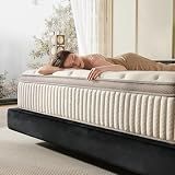 WARMDREAM Queen Mattress, 12 Inch Hybrid Queen Mattress in a Box, Memory Foam & Individual Pocket Springs, Medium Firm, Motion Isolation, Ideal for All Sleep Positions, CertiPUR-US Certified
