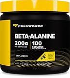 Primaforce Beta Alanine Powder (200 Grams) Unflavored, Gluten Free