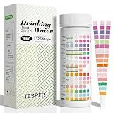 TESPERT Drinking Water Test Strips 125ct, Lead Home Tap Well Water Test Kit