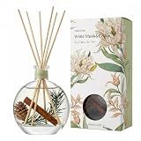 Vietora Eud Cedarwood & White Musk Reed Diffuser, 3.34 Fl Oz
