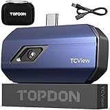 TOPDON TC001 Thermal Camera for Android, Super IR 512x384 High Resolution, Thermal Imaging Camera, Thermal Imager - Optimized Temperature Accuracy, Works for Smartphones and Tablets & PC(not for iOS)