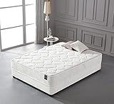 Oliver Smith - Organic Cotton - 10 Inch - Comfort Firm Sleep - Cool Memory Foam & Pocket Spring Mattress - Green Foam Certified - Full