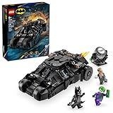 LEGO DC Batman Tumbler vs. Two-Face & The Joker Toy Building Set - Superhero Batmobile Toy from The Dark Knight for Kids, Boys and Girls, Ages 8+ - Gift Idea for Birthday and Batman Fans - 76303