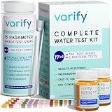 Varify 17-in-1 Complete Water Test Kit – Water Tester for Drinking Water