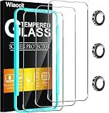 Wiaocit Tempered Glass Screen Protector for iPhone 16e/iPhone 17e