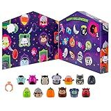 Squish-a-longs Halloween Countdown Calendar – Includes 13 Mini-Squish (Wave 3)