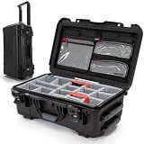 NANUK 935 Pro Photo Kit Camera Case, Waterproof Wheeled Hard Case, Carry-On