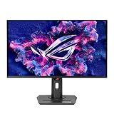 ASUS ROG Strix 26.5” 1440P QD-OLED Gaming Monitor (XG27ACDNG) -QHD (2560x1440), 360Hz, 0.03ms, Custom Heatsink, OLED Care+, G-SYNC Compatible, 99% DCI-P3, DisplayWidget, AI Gaming, 3yr Warranty