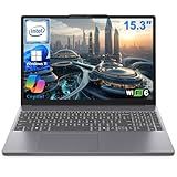 Lenovo 15.3" FHD+ Laptop Computer, Intel 8-Core i5-13420H, 16GB DDR4 RAM, 512GB PCIe SSD, WiFi 6, Bluetooth 5.2, HDMI, Type-C, Copilot Key, Windows 11 Home, Slate