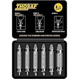 Damaged Screw Extractor Set,Christmas Stocking Stuffers for Adults Men Him