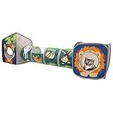 Kitty City Safari Jungle Collapsible Cat Toy Collection, Combo