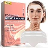 SupreH Forehead Wrinkle Patches For Anti-Wrinkle: Facial Wrinkle Patches for Forehead Fine Lines & Frown Lines - with collagen hyaluronic acid 16 pcs