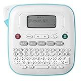 Brother P-Touch PT-N20 Personal Desktop Label Maker, Portable, Handheld and Prints, P-Touch Btag ~½” (12mm) Wide Color Personalized Label Tapes
