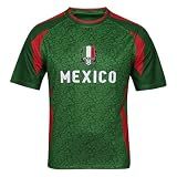 SINLEISI Mexico 2026 World Cup Fan Soccer Jersey (Mexico, Small)