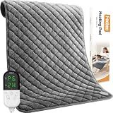 Focbeo King Size Heating Pad for Back 32"x24" Extra Large Heat Pad