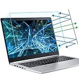 F FORITO 2-Pack 15.6 Inch Anti Blue Light Laptop Screen Protector, Eye Protection Anti Glare Matte Computer Screen Cover for 15.6" Laptop with 16:9 Aspect Ratio, Reduce Eye Strain and Touch Sensitive