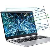 F FORITO 2-Pack 15.6 Inch Anti Blue Light Laptop Screen Protector, Eye Protection Anti Glare Matte Computer Screen Cover for 15.6" Laptop with 16:9 Aspect Ratio, Reduce Eye Strain and Touch Sensitive
