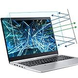 F FORITO 2-Pack 15.6 Inch Anti Blue Light Laptop Screen Protector, Eye Protection Anti Glare Matte Computer Screen Cover for 15.6" Laptop with 16:9 Aspect Ratio, Reduce Eye Strain and Touch Sensitive