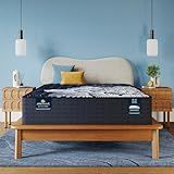 Serta Perfect Sleeper X - Max 14.25" Medium King Quilted Hybrid Mattress - 5 Support Zones and Cooling Tech for a Restorative Sleep - 100 Night Trial, CertiPUR-US Certified