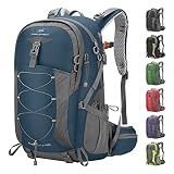 Maelstrom 40L Hiking Backpack, Lightweight Camping Daypack with Rain Cover