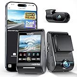 VIOFO A229 Plus Dash Cam Front and Rear, Dual STARVIS 2 Sensors, 2 Channel HDR, 1440P+1440P Voice Control Car Dash Camera, 5GHz Wi-Fi, Voice Control, Ultra-Precise GPS